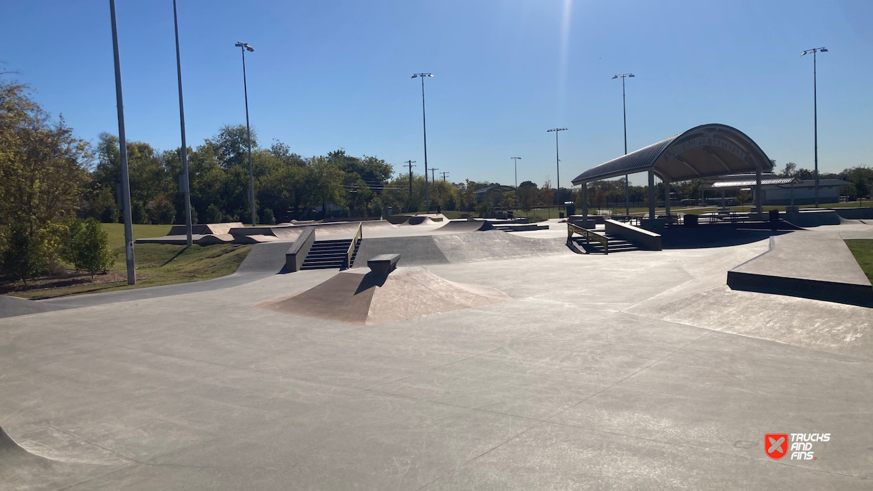 Garland skatepark